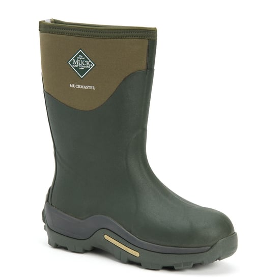 Muck Laarzen Muckmaster Mid Neopreen Moss Wellington Laarzen - Image 1