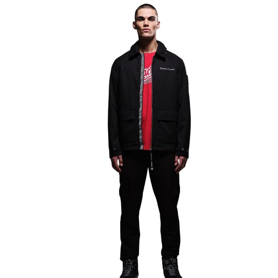 Regatta Mens Christian Lacroix Ramatuelle Waterproof Jacket (Black)