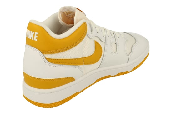 Nike Attack Qs Sp Gele Details Witte Sneakers - Image 3