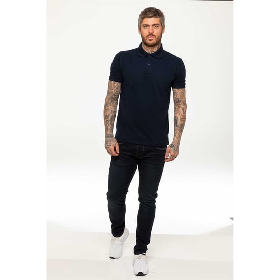 Kruze Heren Poloshirt Korte Mouw - Image 4