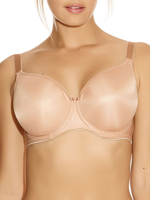 Smoothing Moulded Balcony Bra - Image 1