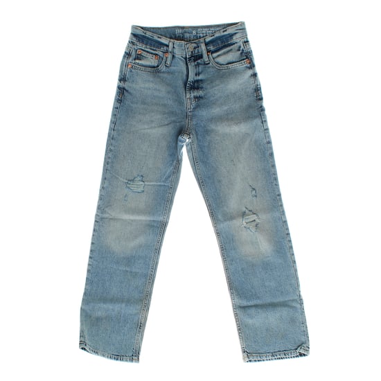 Retro straight pants 454451 girls