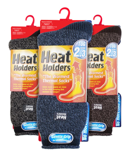 Heat Holders3 paar thermo herensokken voor de winter - Bui - Image 2