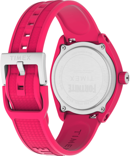 Timex Urban Pop X Fortnite Heren Roze Horloge TW2W96800 - Image 4