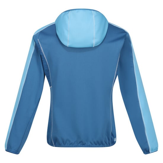 Regatta Womens/Ladies Attare Lightweight Jacket (Vallarta Blue/Ethereal Blue)