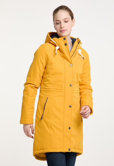 ICEBOUND Winter parka Klima Iglo Dames mosterd - Image 2