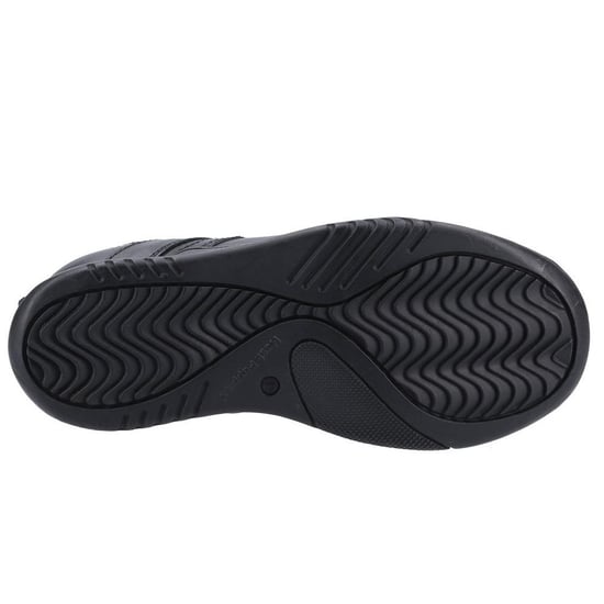 Hush Puppies Jongens Harvey Leren Schoolschoenen (Zwart) - Image 3
