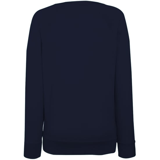Fruit OF The Loom Dames Getailleerd lichtgewicht raglan sweatshirt (240 GSM) (Donker Marine) - Image 2