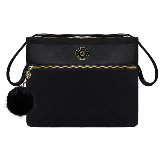 Kipling Ambrosia Womens Black Medium Crossbody Bag - Image 1