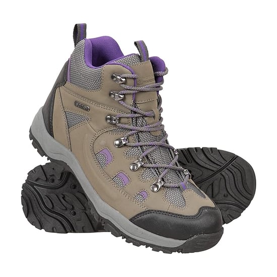 Mountain Warehouse Dames/Dames Adventurer Waterdichte Wandelschoenen (Donkergrijs) - Image 6