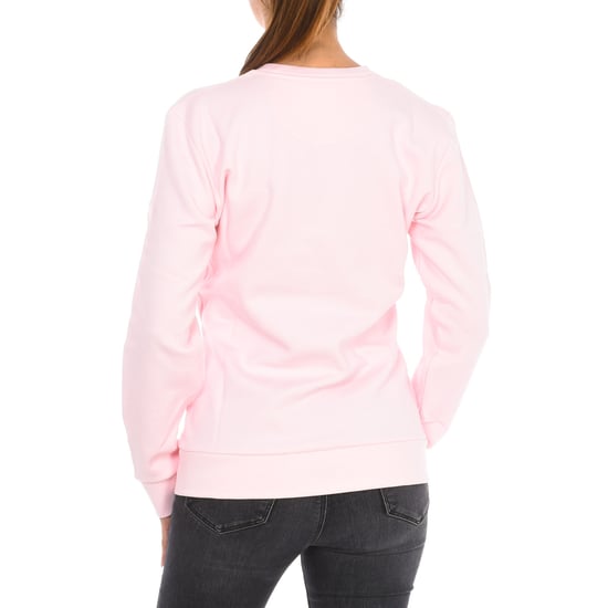 Women's long-sleeved crew-neck sweatshirt 9024210