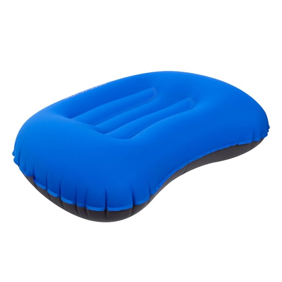 Regatta Napa Ultra Licht Opblaasbaar Kussen (Oxford Blauw/Seal Grijs) - Image 1