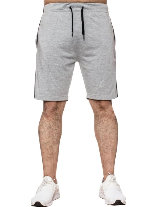 Enzo | Heren Lounge Shorts - Grijs - Image 2