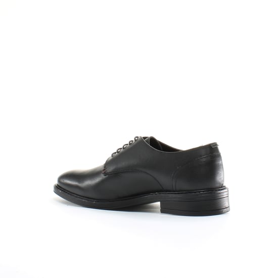 Ben Sherman Pat Mens Black Shoes