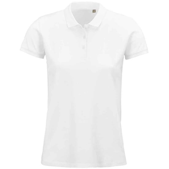 SOLS Dames/dames Planet Organic Polo Shirt (Wit) - Image 1