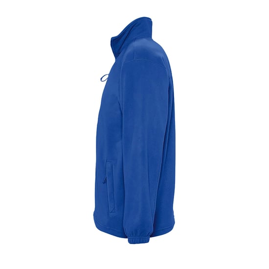 SOLS Heren North Full Zip Outdoor Fleece Jacket (Koningsblauw) - Image 3