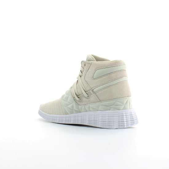 Supra Jagati White Synthetic Mens Hi Top Lace Up Trainers 05665 047
