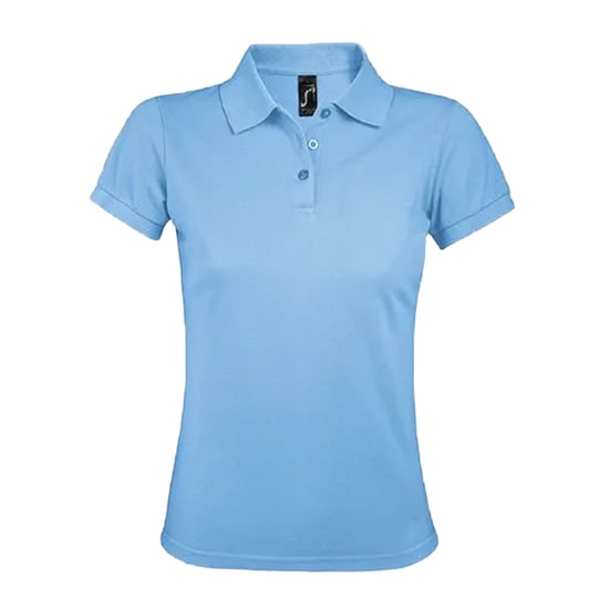 SOLS Dames/Dames Prime Poloshirt (Hemelsblauw) - Image 1