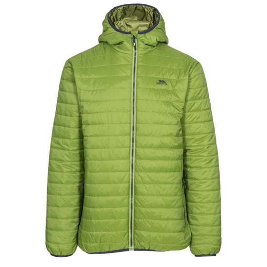 Trespass - Heren Dunbar Gewatteerde Jas (Groen) - Image 1