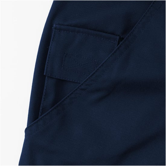 Russell Werkkleding Heren Polycotton Twill Broek / Broek (Regular) (Franse marine) - Image 5
