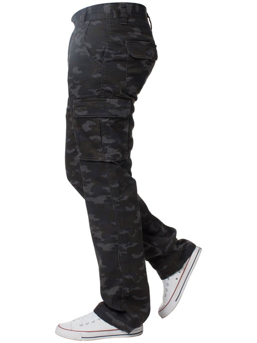 Kruze Heren Cargo Combat Broek - Image 3