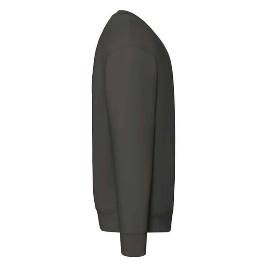 Fruit of the Loom Heren Premium Drop Shoulder Sweatshirt (Houtskool) - Image 2