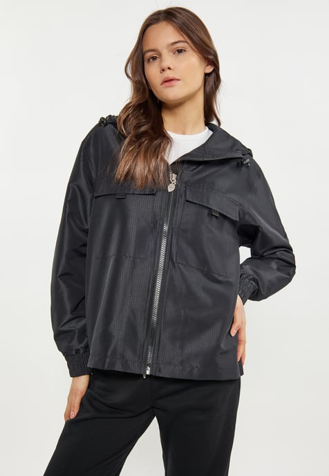 Mymo Anorak Dames zwart - Image 3