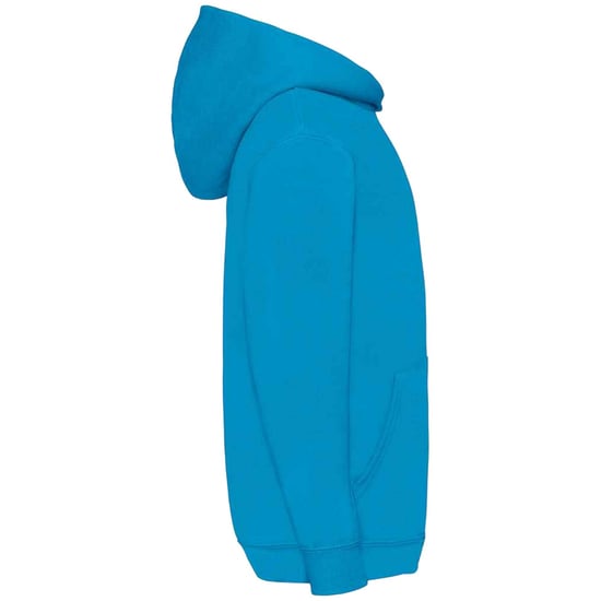 Fruit Of The Loom Kids Unisex Classic 80/20 Hoodie (Azuurblauw) - Image 3