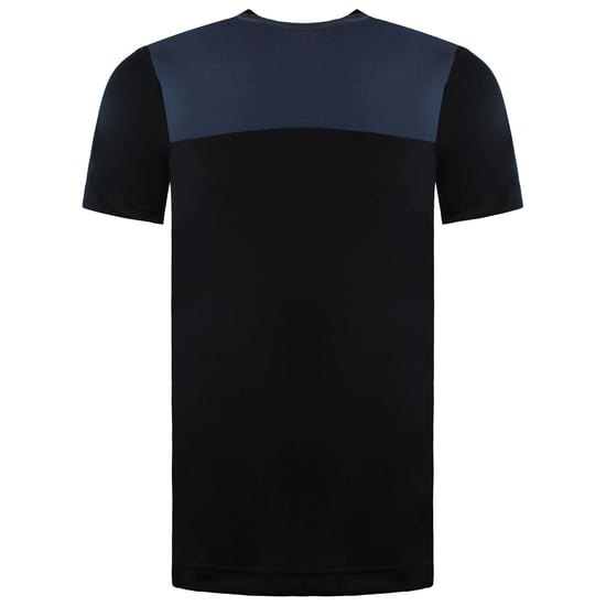 New Balance Essential Heren Zwart Hardloop T-shirt - Image 2