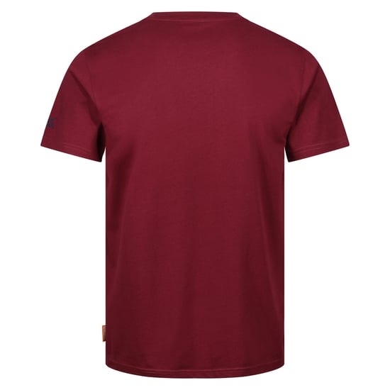 Regatta Mens Original Cotton T-Shirt (Burgundy)