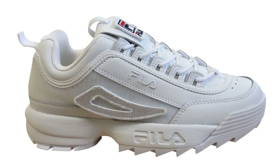 Fila Disruptor II Patches Womens White Trainers