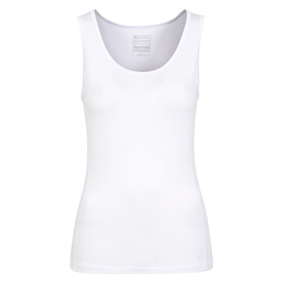 Mountain Warehouse Dames/Dames Keep The Heat Thermisch Vest Top (Wit) - Image 1