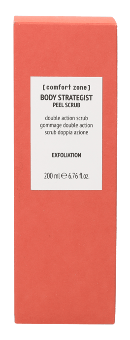 Comfort Zone Body Strategist Peel Scrub 200ml. - Image 2