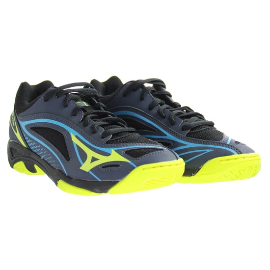 Mizuno Indoor Mirage Star 2 Kids Black Trainers