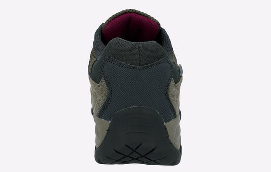 Hi-Tec Torca Low Mesh Dames Wandelschoenen Donker Taupe/Antraciet - Image 3