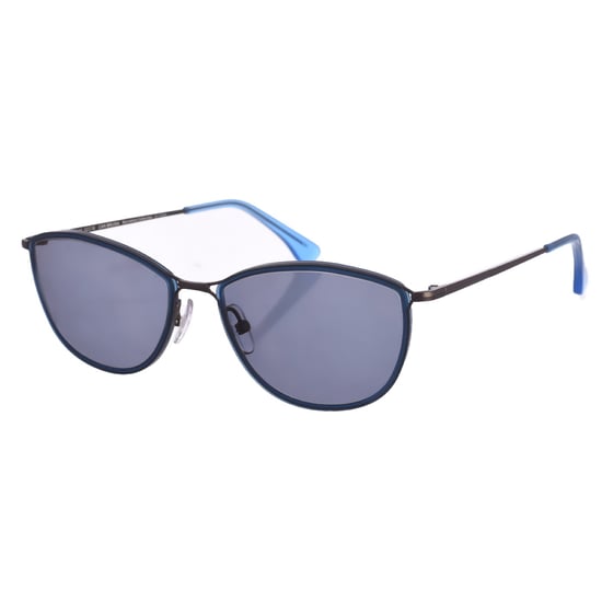 Acetate and metal sunglasses with cat-eye shape Z485 women