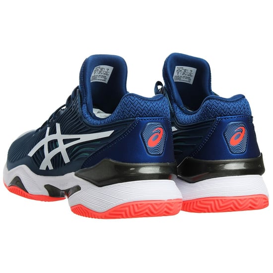 Asics Court FF 2 Clay Tennisschoenen Heren Blauw - Image 3