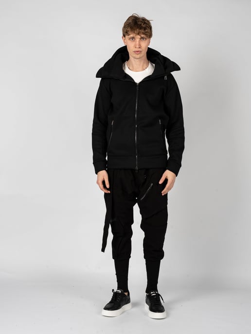 La Haine Inside Us blouse LM027 Mannen zwart - Image 1