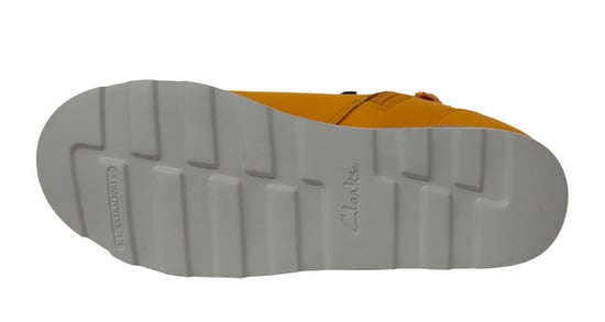 Clarks Tor Hiker Kids Orange Boots