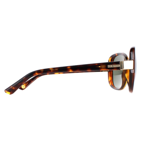 Ted Baker Sunglasses TB1343 Nola 169 Havana Light Green