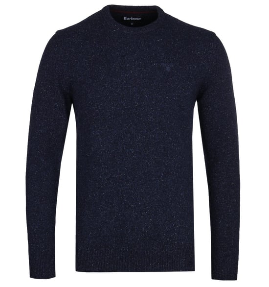 Barbour Tisbury Ronde Hals Trui - Marineblauw - Image 1