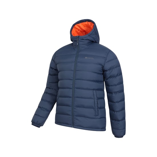 Mountain Warehouse Heren Seasons II gewatteerde jas (Marine) - Image 4