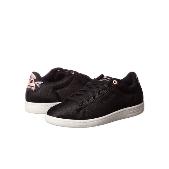 Le Coq Sportif Arthur Ashe Bird of Paradise Womens Black Trainers