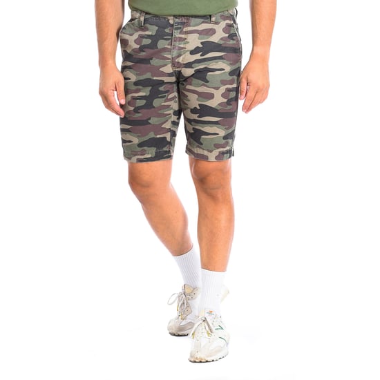 Bermuda shorts with straight hem cut TMB301-TW415 men