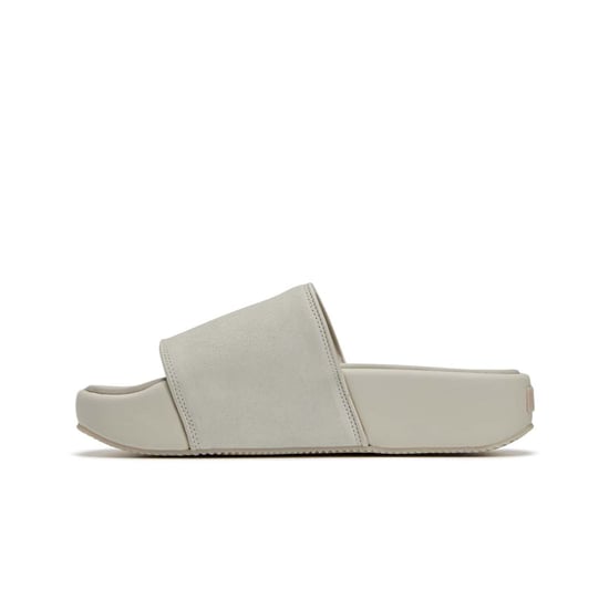 Heren Y-3 Slidesandalen in Lichtgrijs - Image 4
