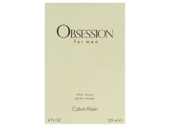 Calvin Klein Obsession For Men After Shave Lotion 125ml. - Image 2