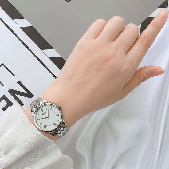 Tissot 5.5 Lady Dames Horloge Zilverkleurig T0632091103800 - Image 4