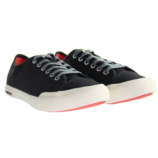 Seavees Army Issue Low Standard Black Womens Shoes