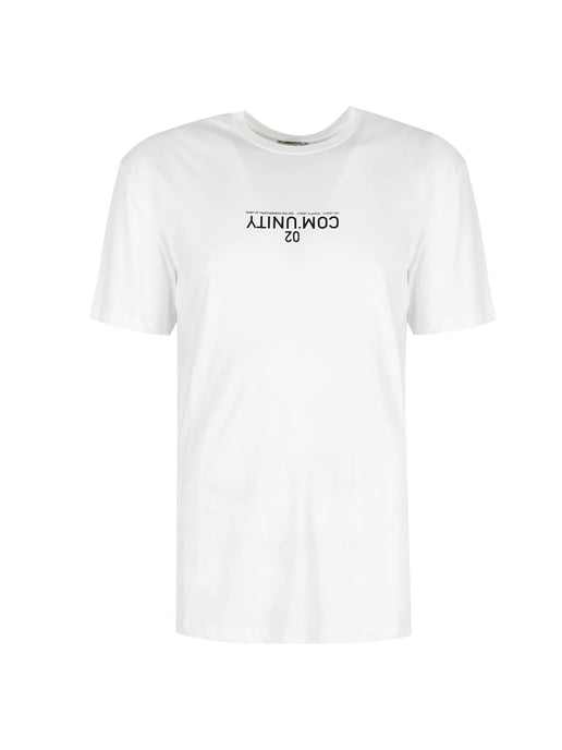 Les Hommes T-shirt Community Mannen zwart - Image 1