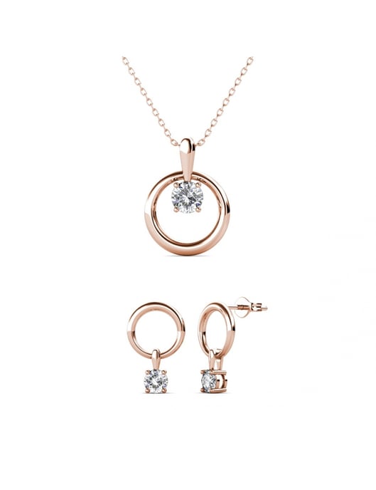 Octavia sets - Oostenrijks kristal - Image 1